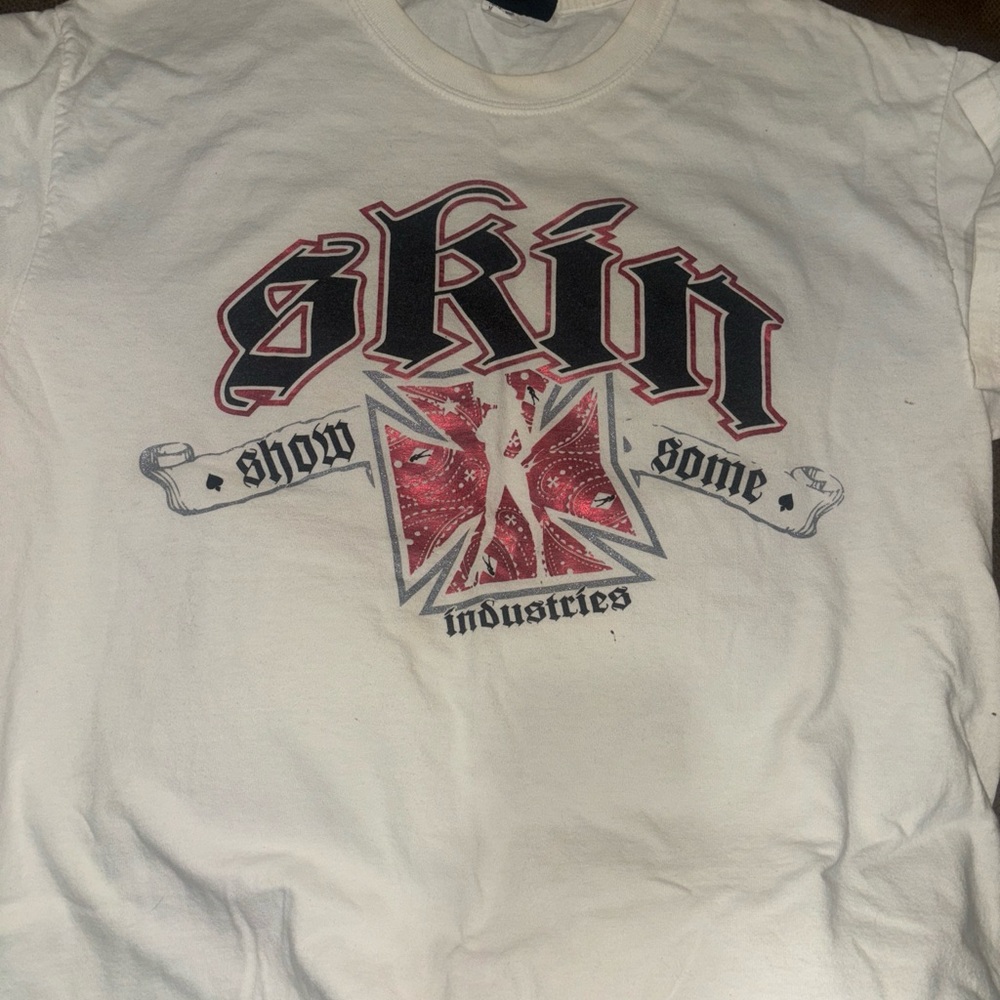 Vintage skin show some industries t shirt men’s look to pictures for flaws